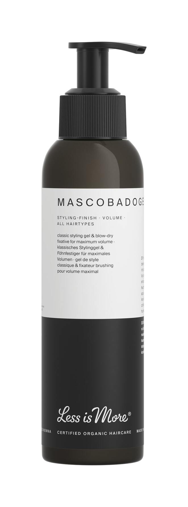 Less Is More Organic Mascobado Gel 150 ml