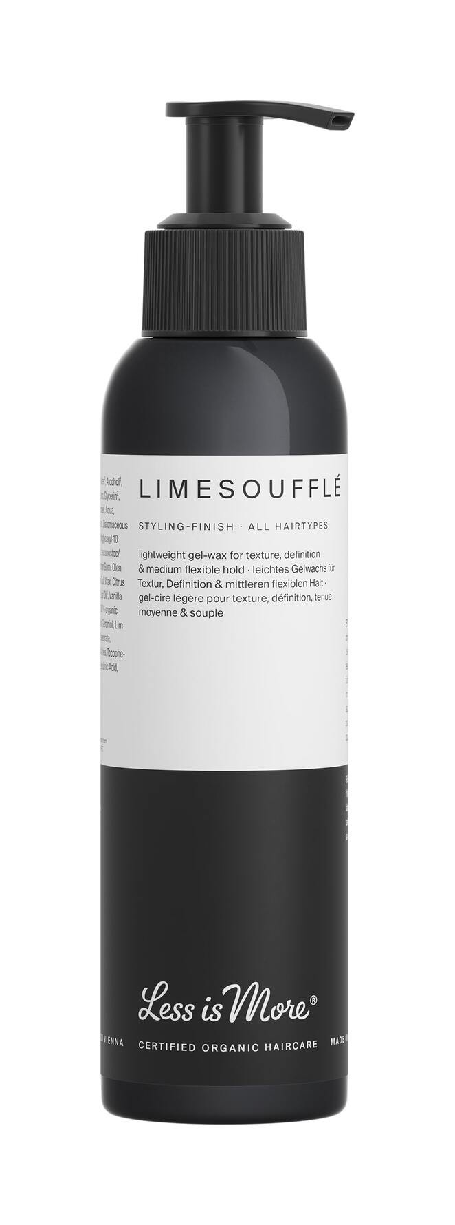 Less Is More Organic Limesouffle 150 ml