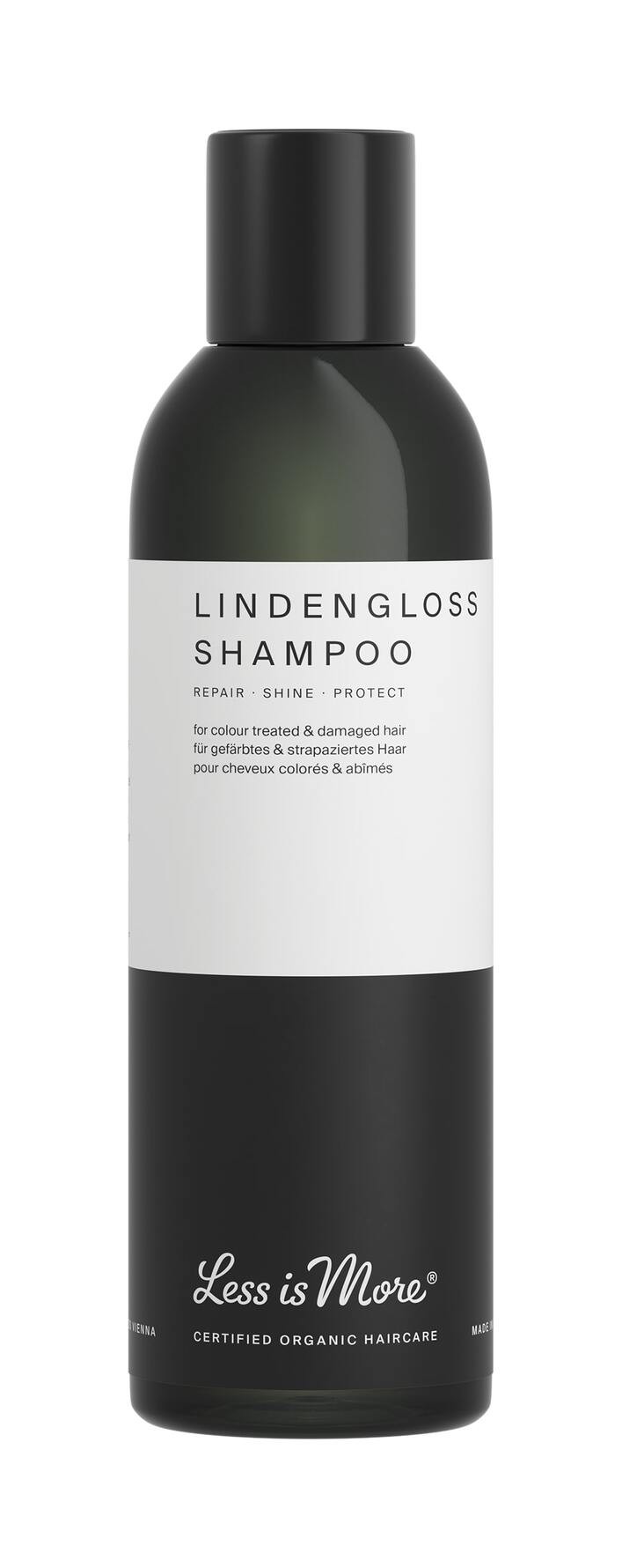 Less Is More Organic Lindengloss Shampoo 200 ml