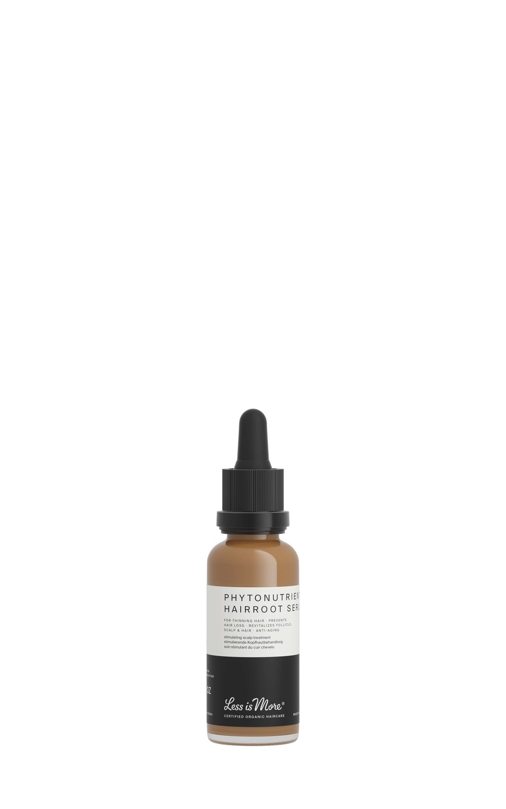 Less Is More Organic Phytonutrient Hairroot Serum 30 ml