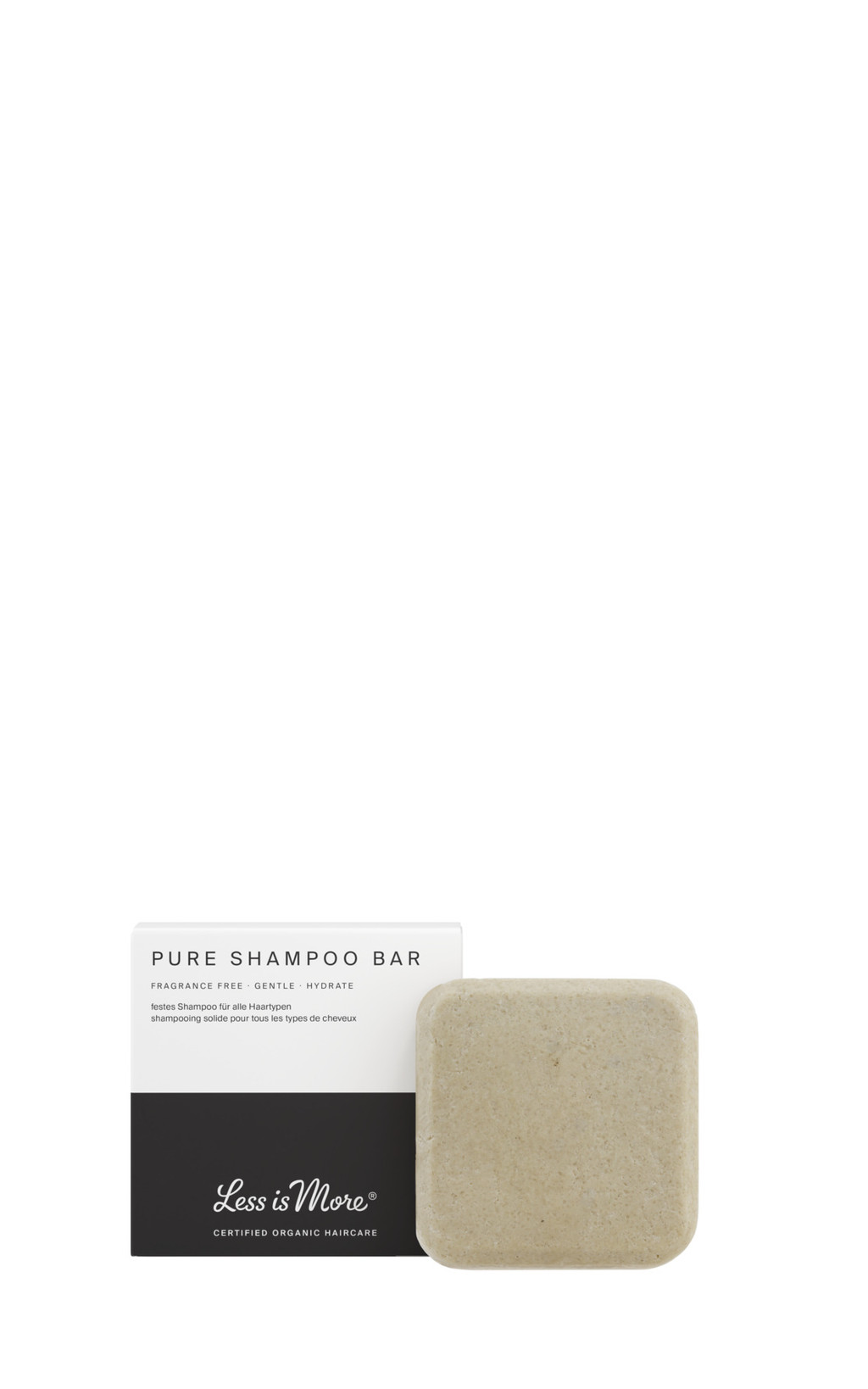 Less Is More Organic Pure Shampoo Bar Less Is More Organic Pure Shampoo Bar