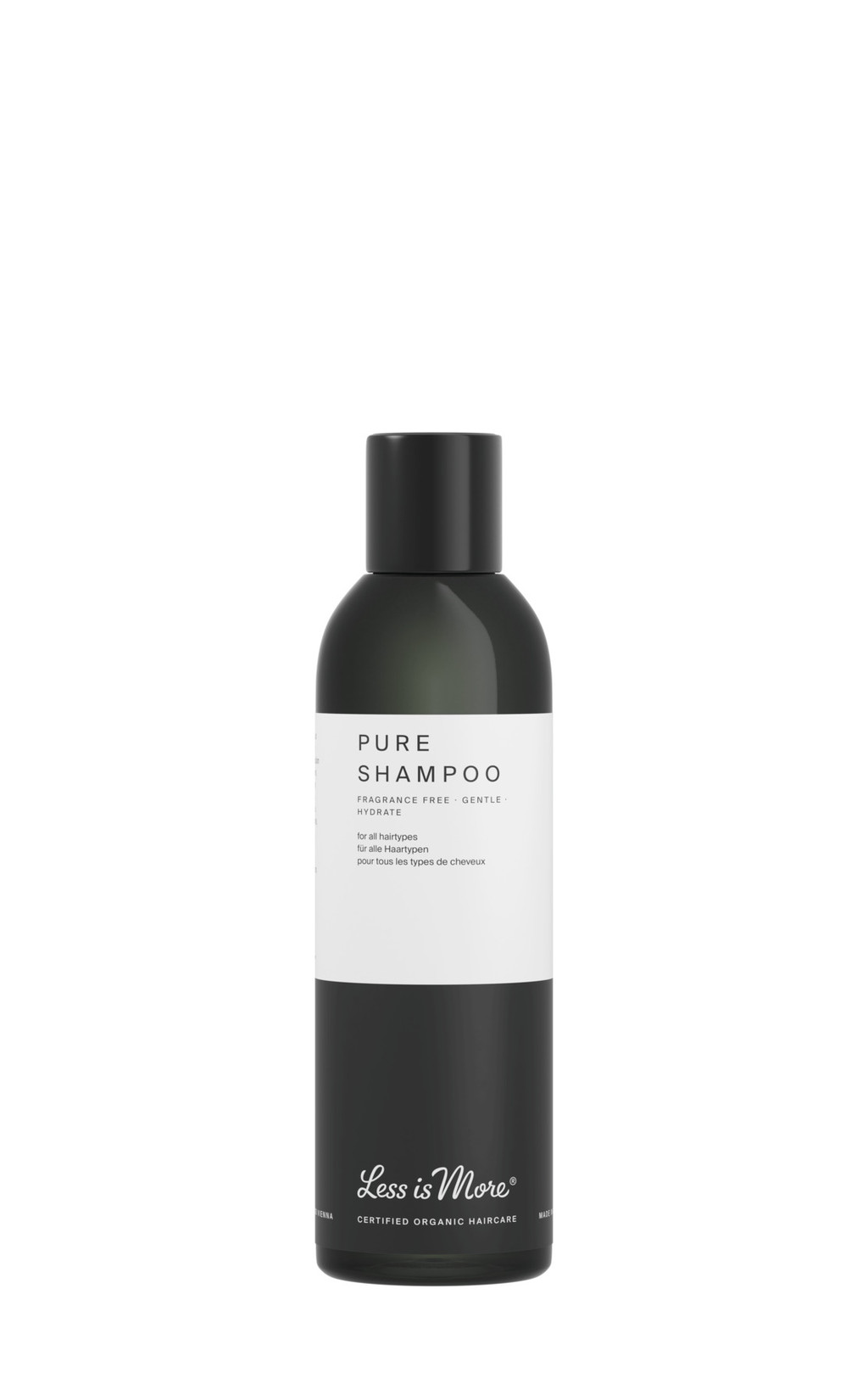 Less Is More Organic Pure Shampoo 200 ml