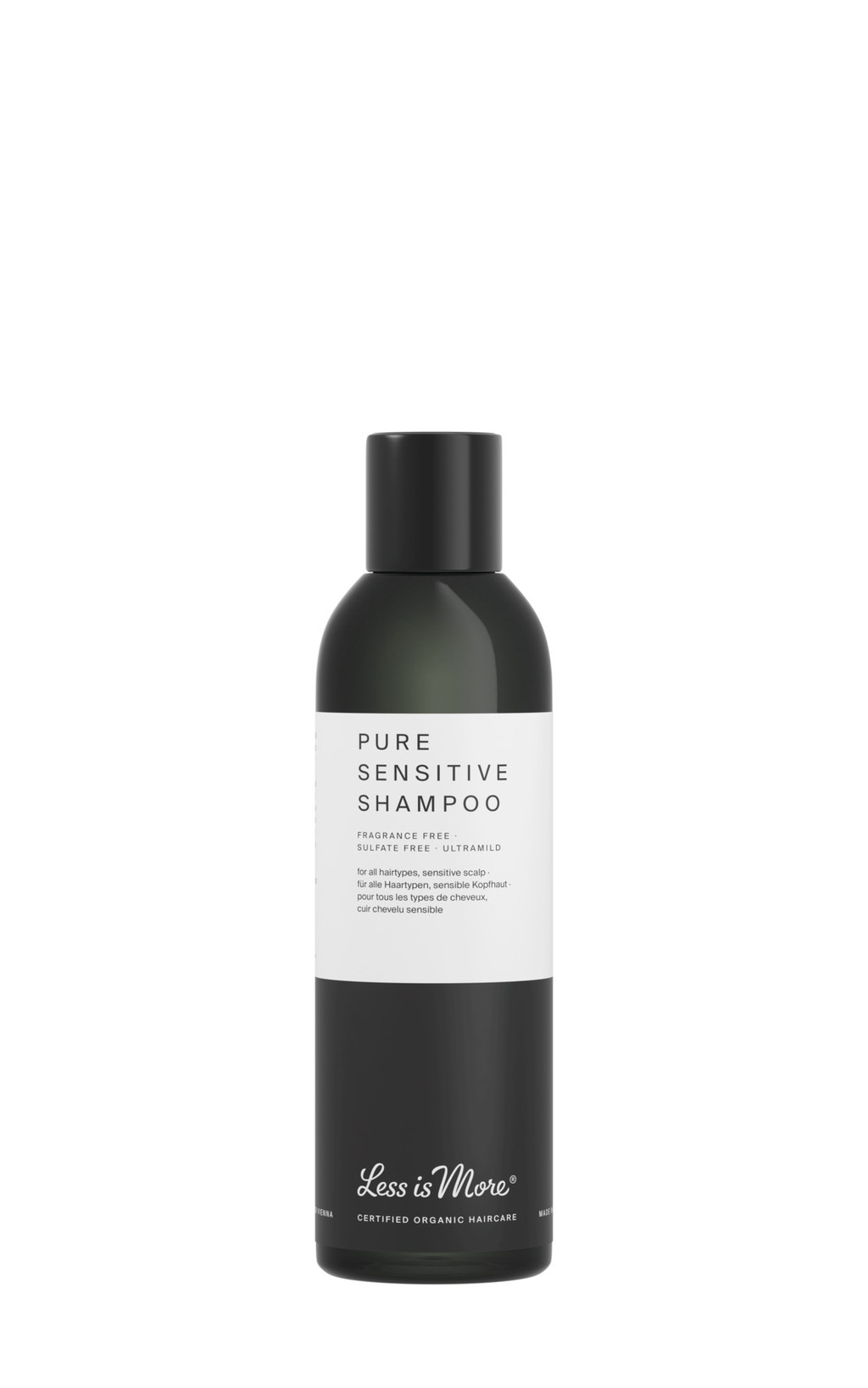 Less Is More Organic Pure Sensitive Shampoo 200 ml