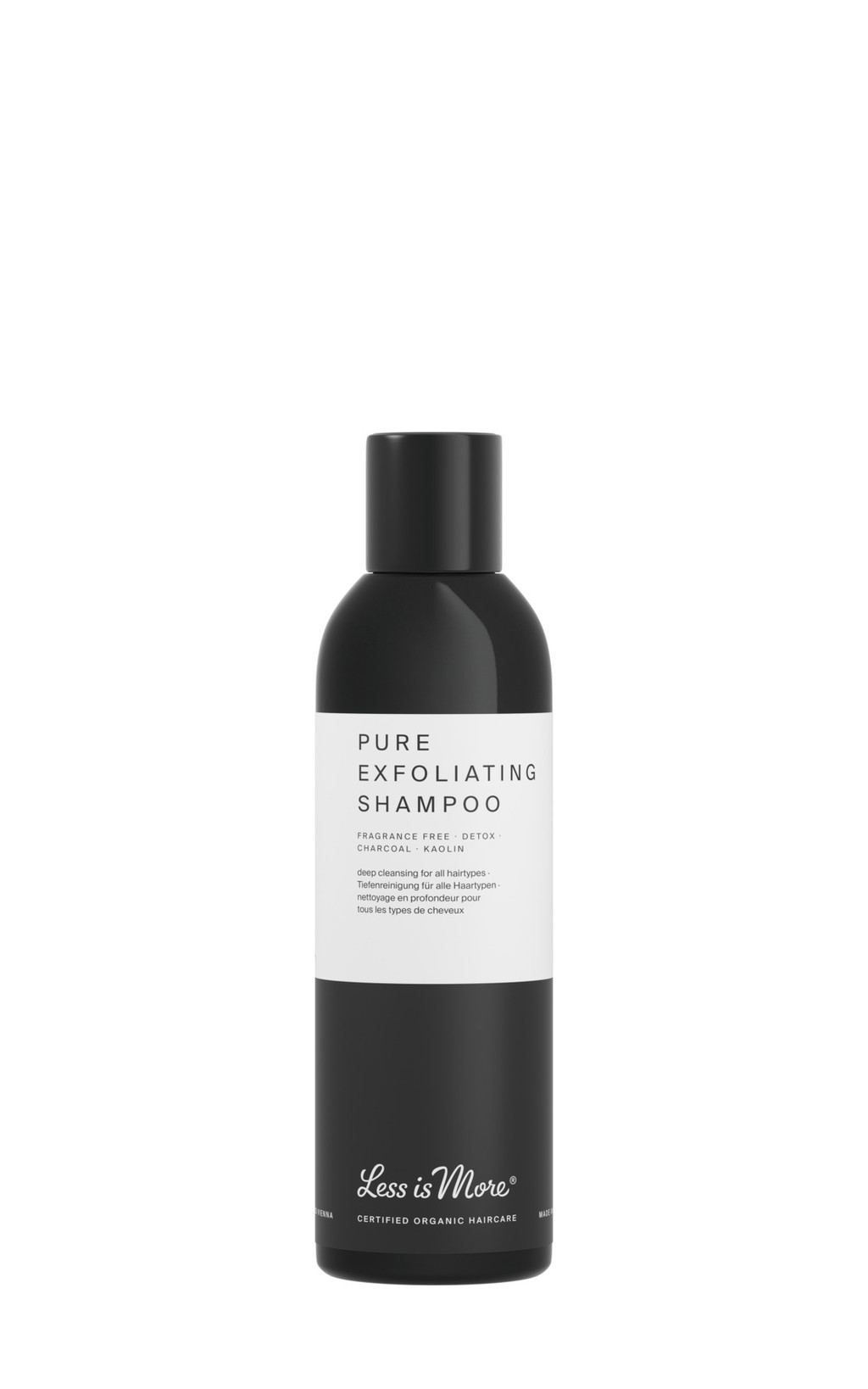 Less Is More Organic Pure Exfoliating Shampoo 200 ml