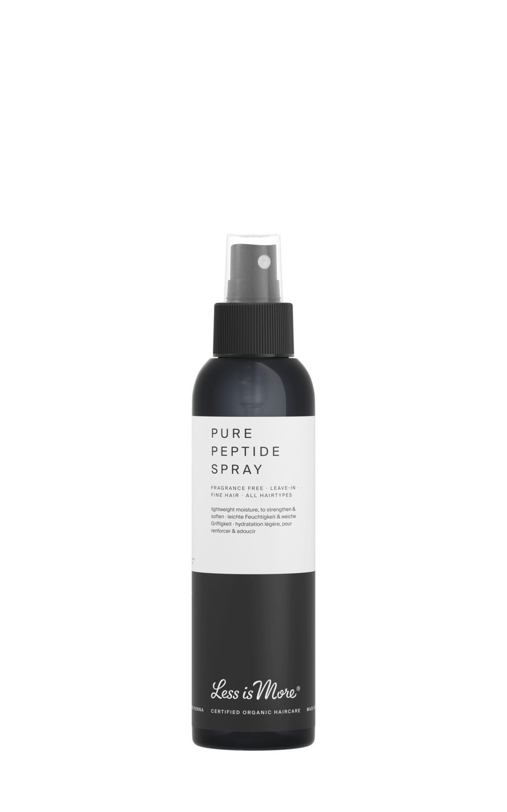 Less Is More Organic Pure Peptide Spray 150 ml