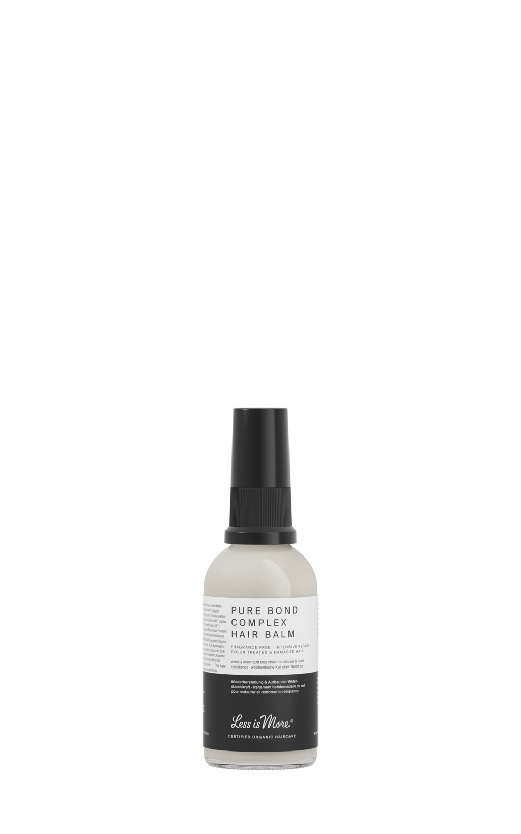 Less Is More Organic Pure Bond Complex Hair Balm 50 ml