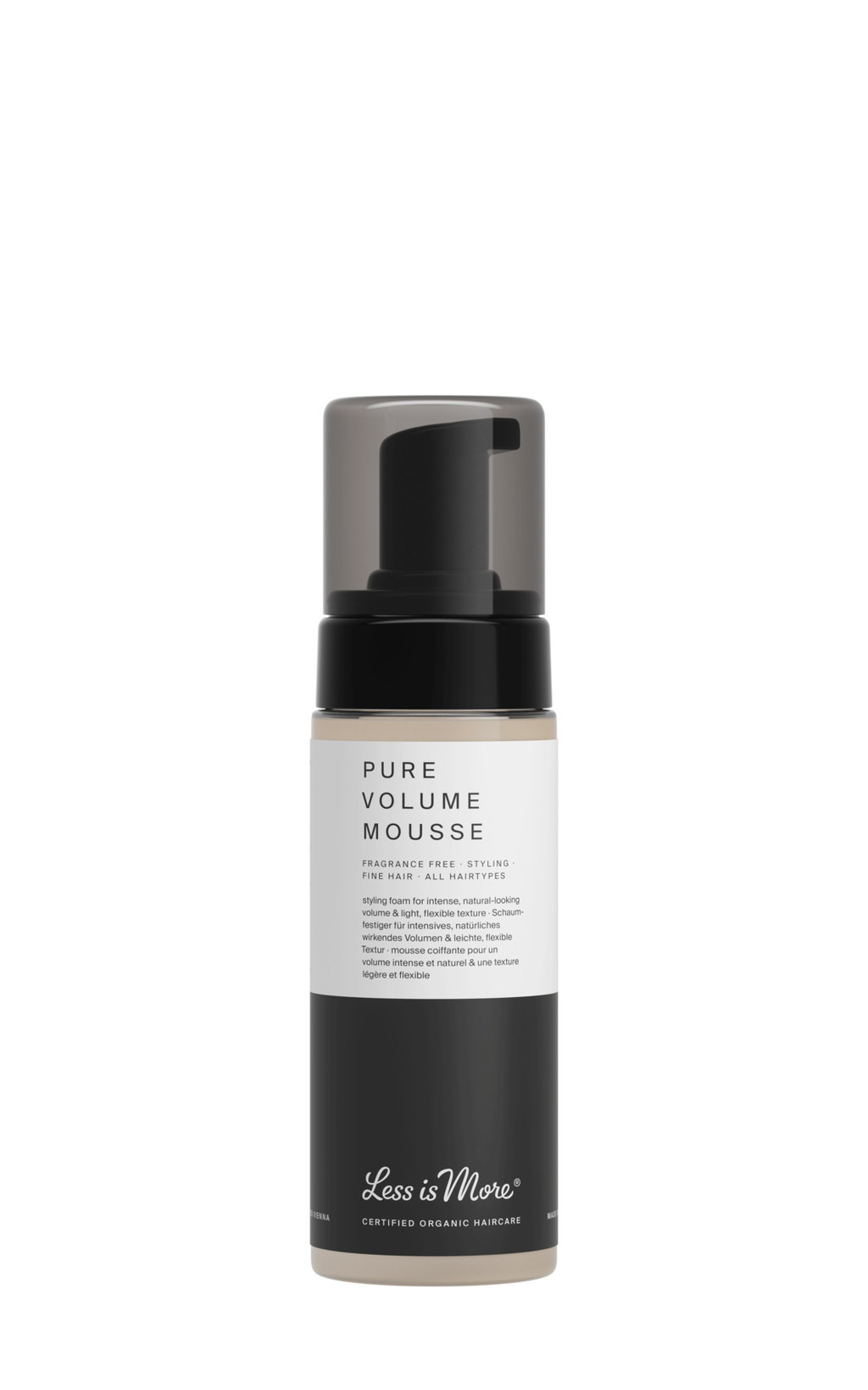 Less Is More Organic Pure Volume Mousse 150 ml