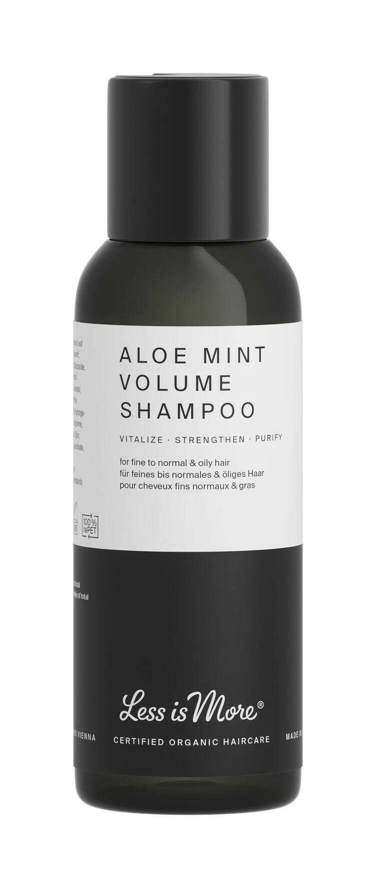 Less Is More Organic Aloe Mint Volume Shampoo 50 ml