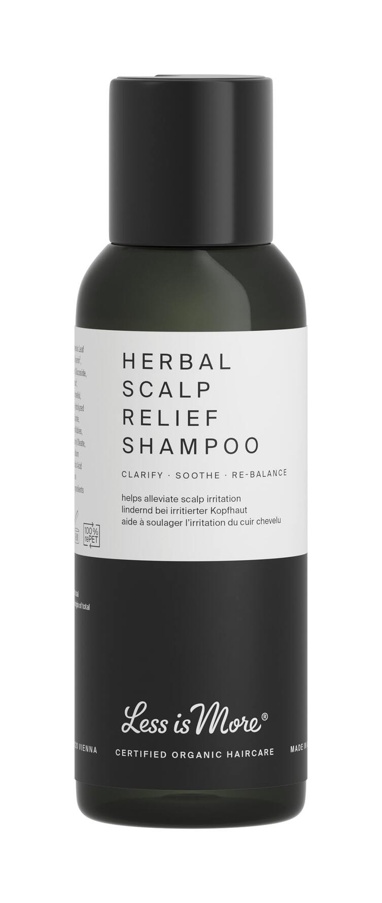 Less Is More Organic Herbal Scalp Relief Shampoo 50 ml