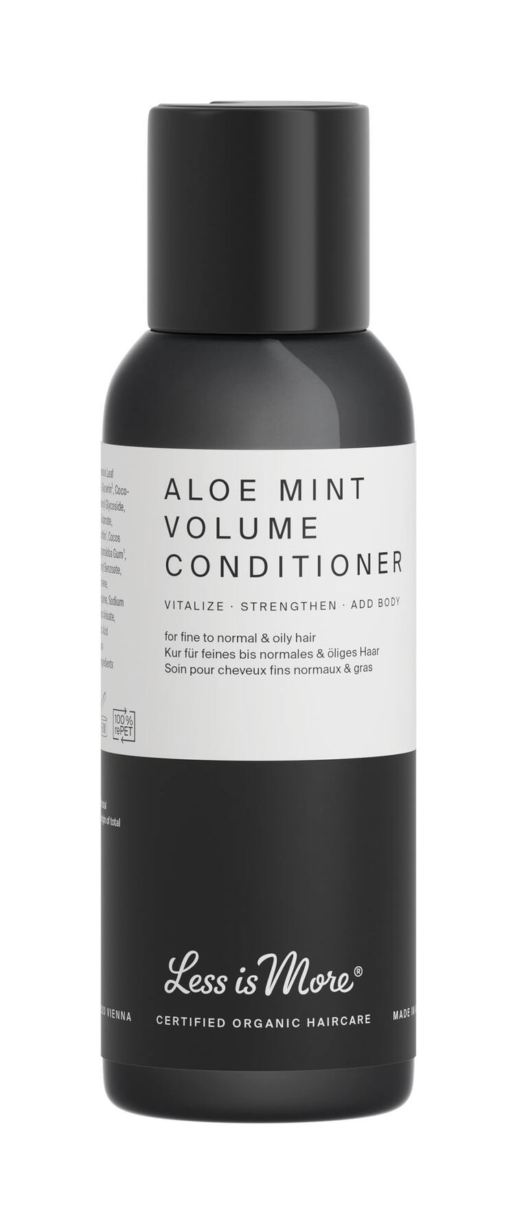 Less Is More Organic Aloe Mint Volume Conditioner 50 ml
