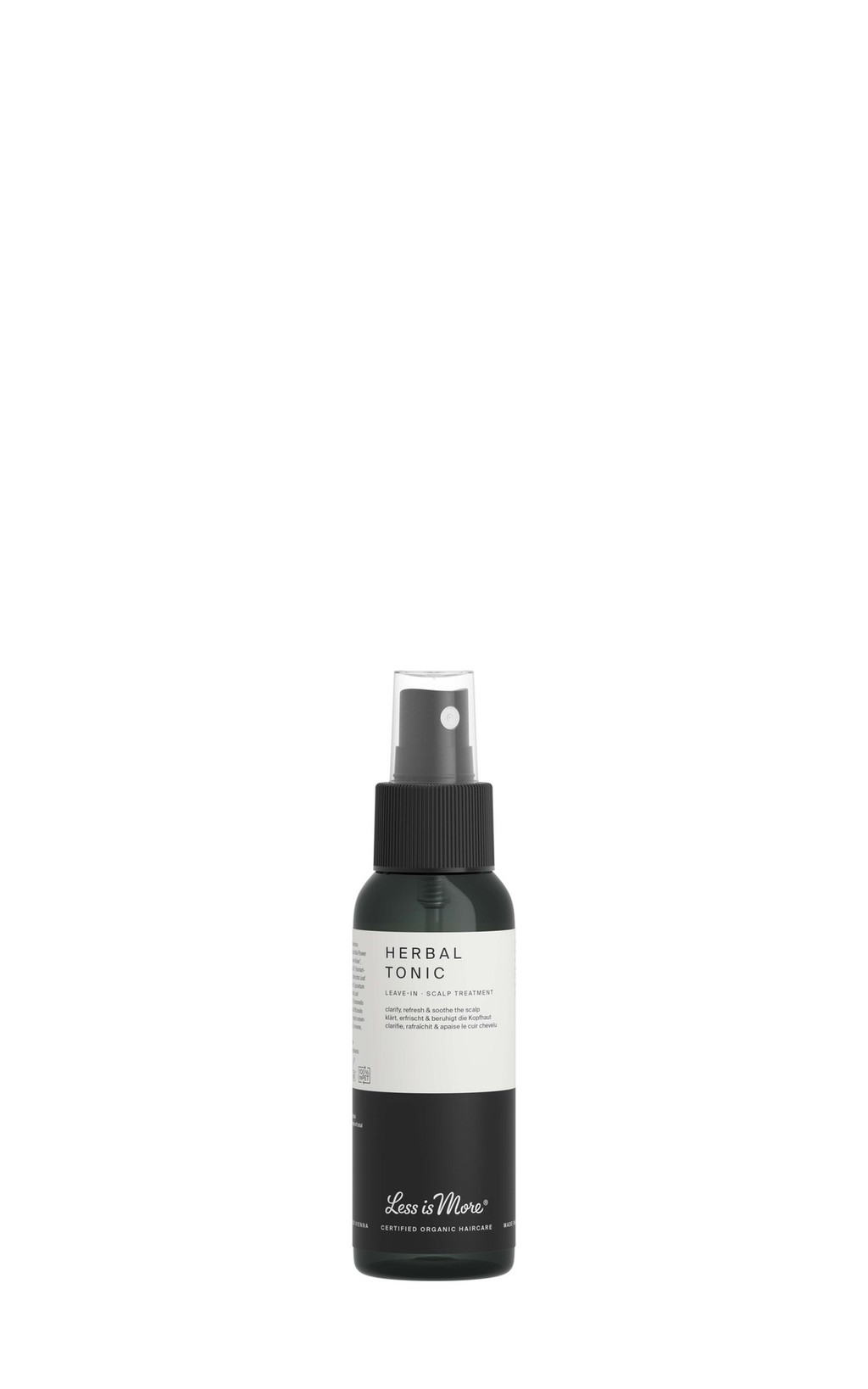 Less Is More Organic Herbal Tonic 50 ml
