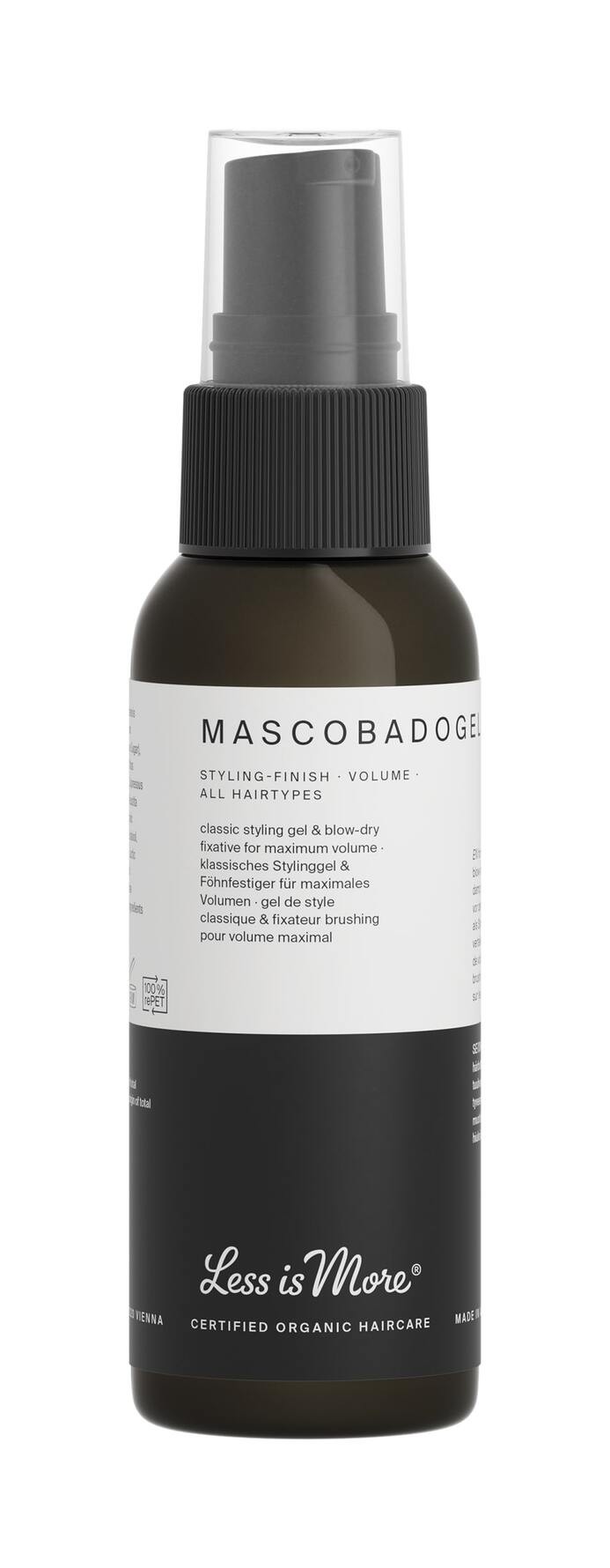 Less Is More Organic Mascobado Gel 50 ml