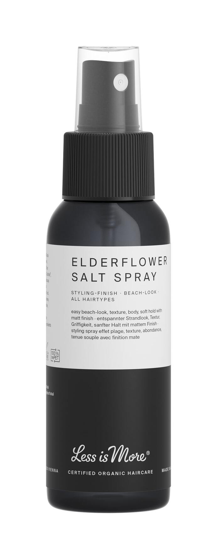 Less Is More Organic Elderflower Salt Spray 50 ml