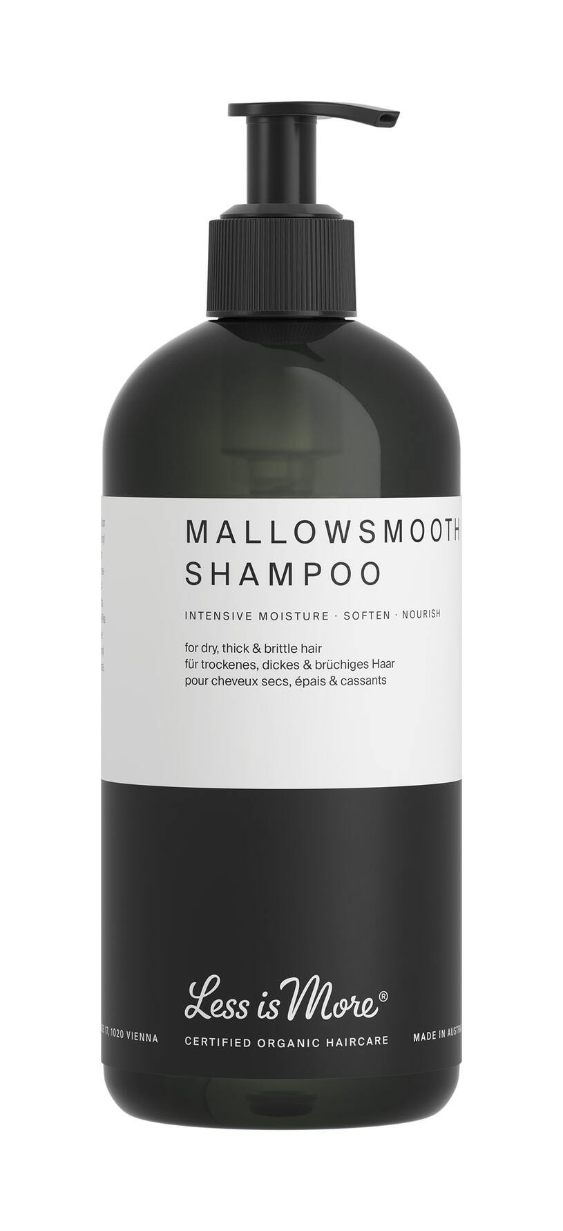 Less Is More Organic Mallowsmooth Shampoo 500 ml
