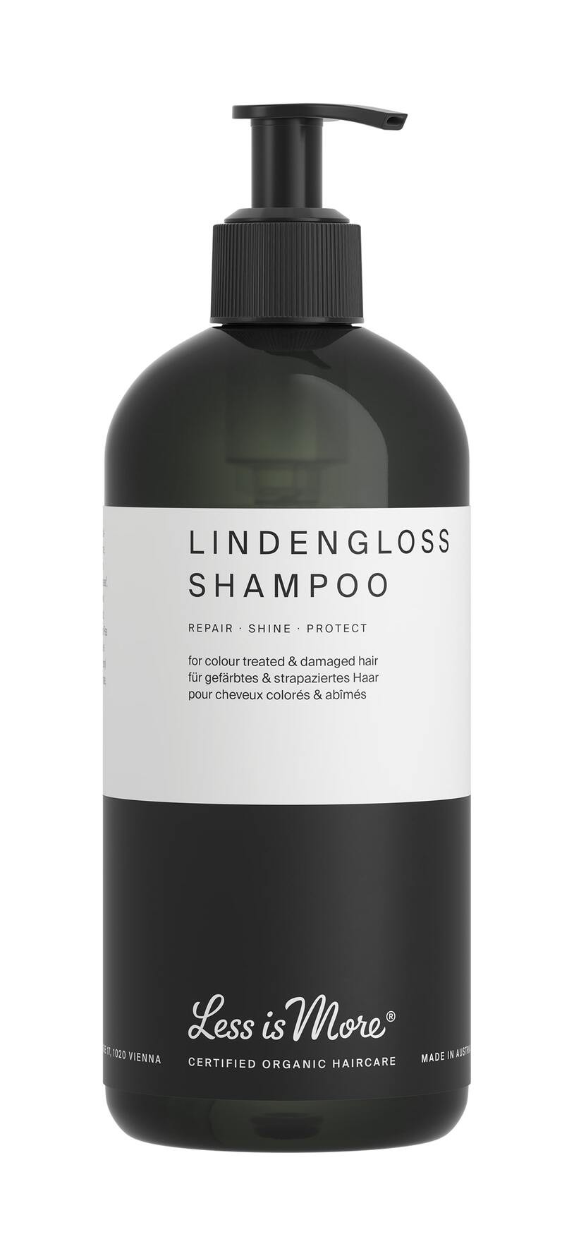 Less Is More Organic Lindengloss Shampoo 500 ml