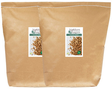 Crunchy Nøtter 5kg Økologisk Frokostblanding
