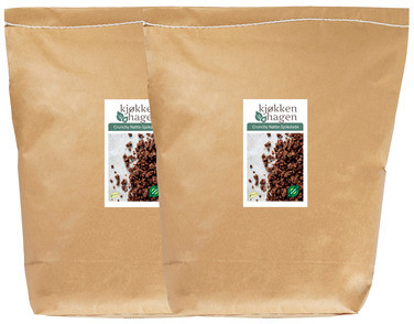Crunchy Nøtte-sjokolade 5kg Økologisk Frokostblanding
