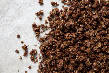 Crunchy Nøtte-sjokolade 5kg Økologisk Frokostblanding