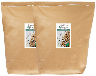 Frokost Nøtter 5kg Økologisk Frokostblanding