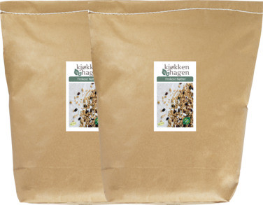 Frokost Nøtter 5kg Økologisk Frokostblanding
