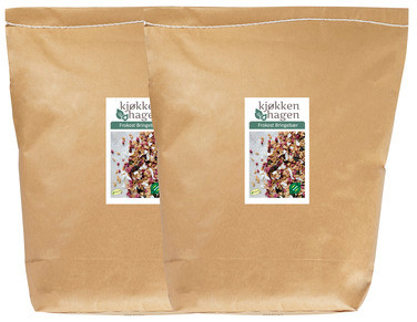 Frokost Bringebær 5kg Økologisk Frokostblanding