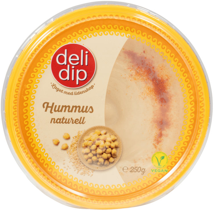 Hummus Original 250g Deli Dip