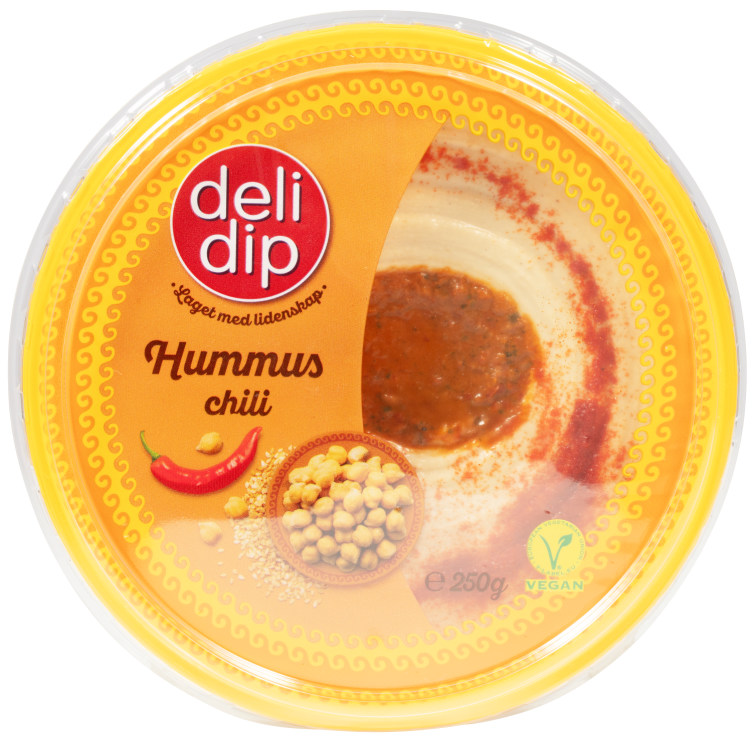Hummus Chili 250g Deli Dip