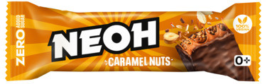 Neoh Caramel Nuts Bar 28g