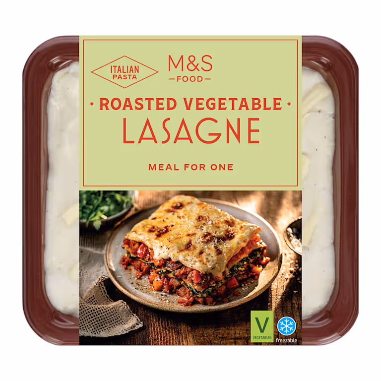 M&S Roasted Vegetable Lasagne