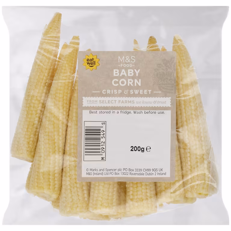 M&S Baby Corn