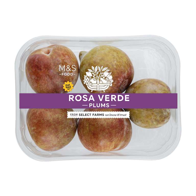 M&S Rosa Verde Plums