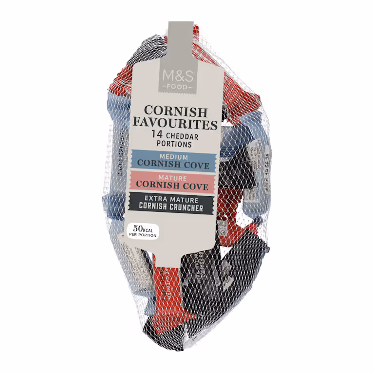 M&S Cornish Favourites Cheddar Cheese Selection