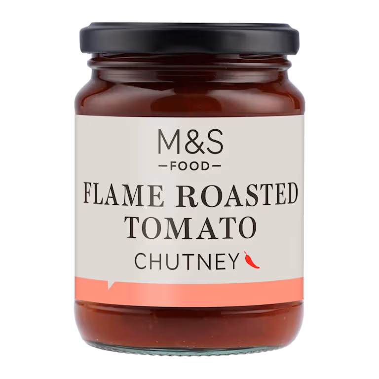 M&S Flame Roasted Tomato Chutney