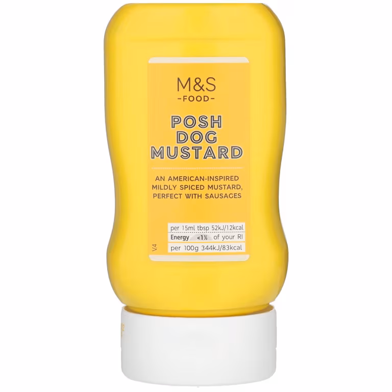 M&S Posh Dog Mustard