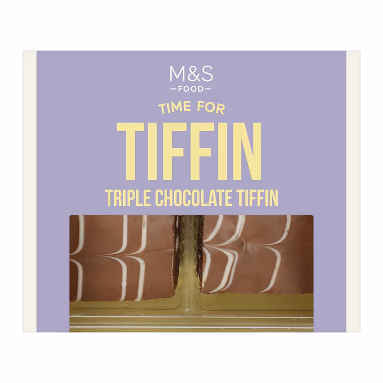 M&S Triple Chocolate Tiffin