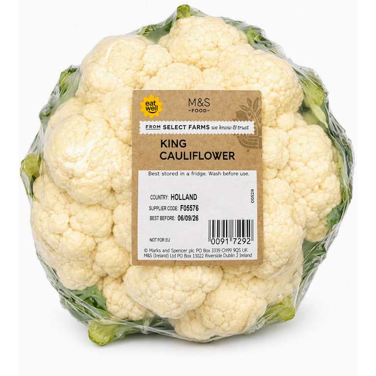 M&S King Cauliflower