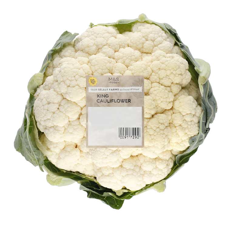 M&S King Cauliflower