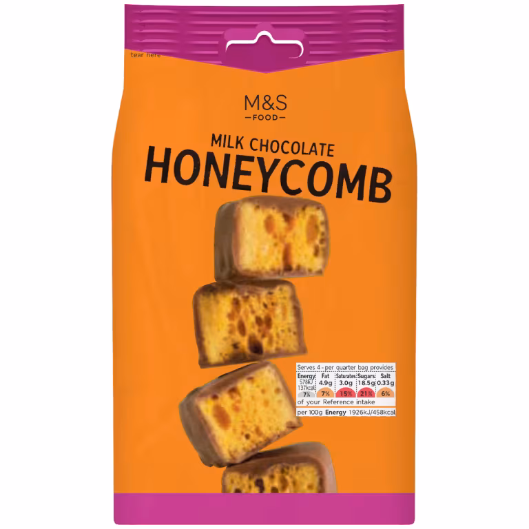 M&S Milk Chocolate Honeycomb