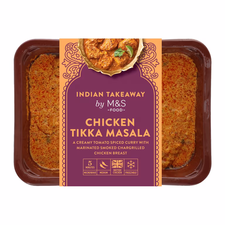 M&S Chicken Tikka Masala
