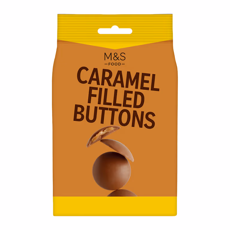 M&S Caramel Filled Buttons