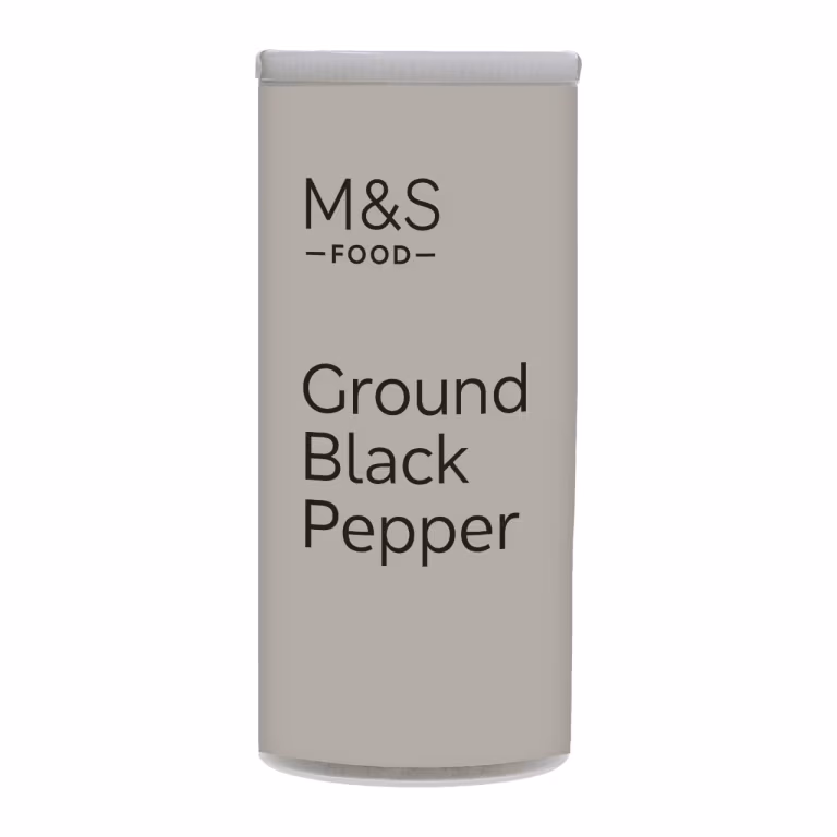 M&S Ground Black Pepper