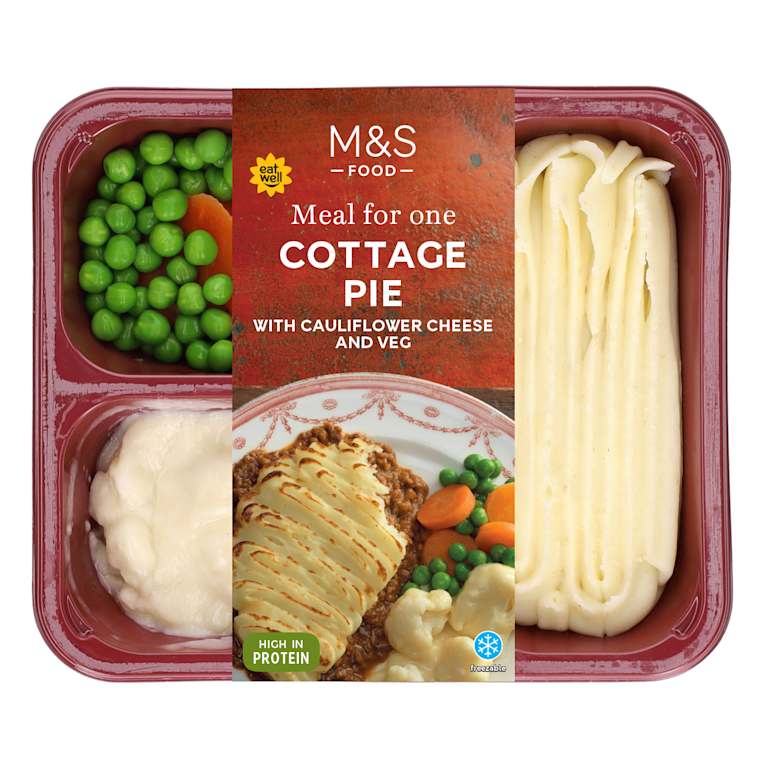 M&S Cottage Pie