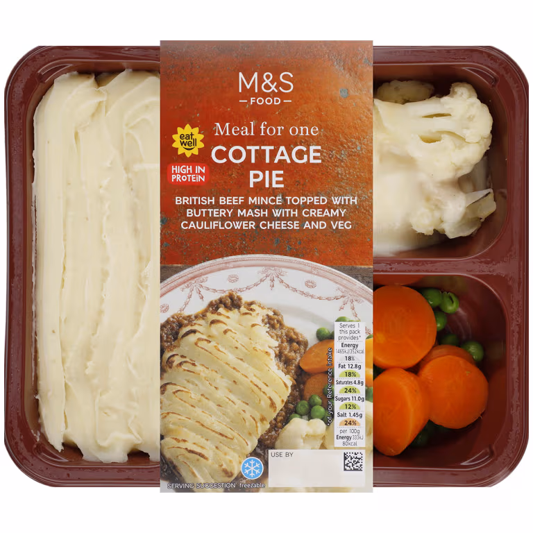 M&S Cottage Pie