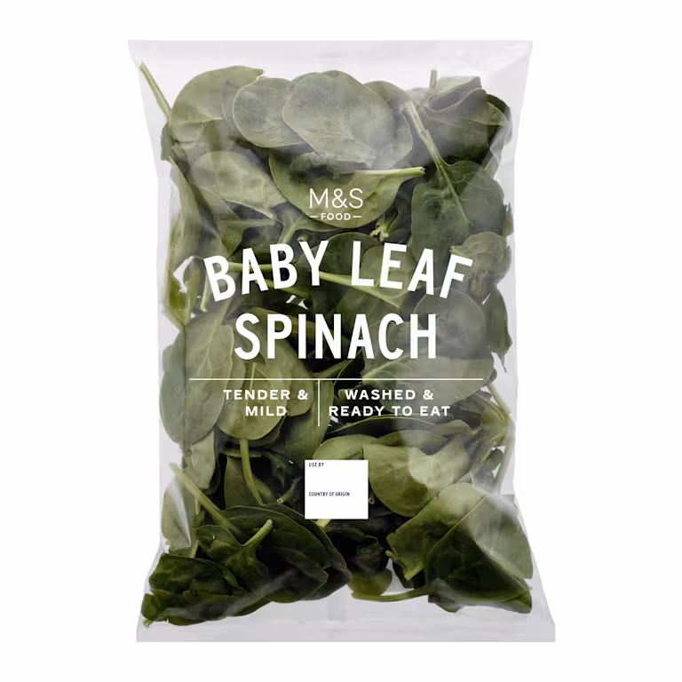 M&S Spinach