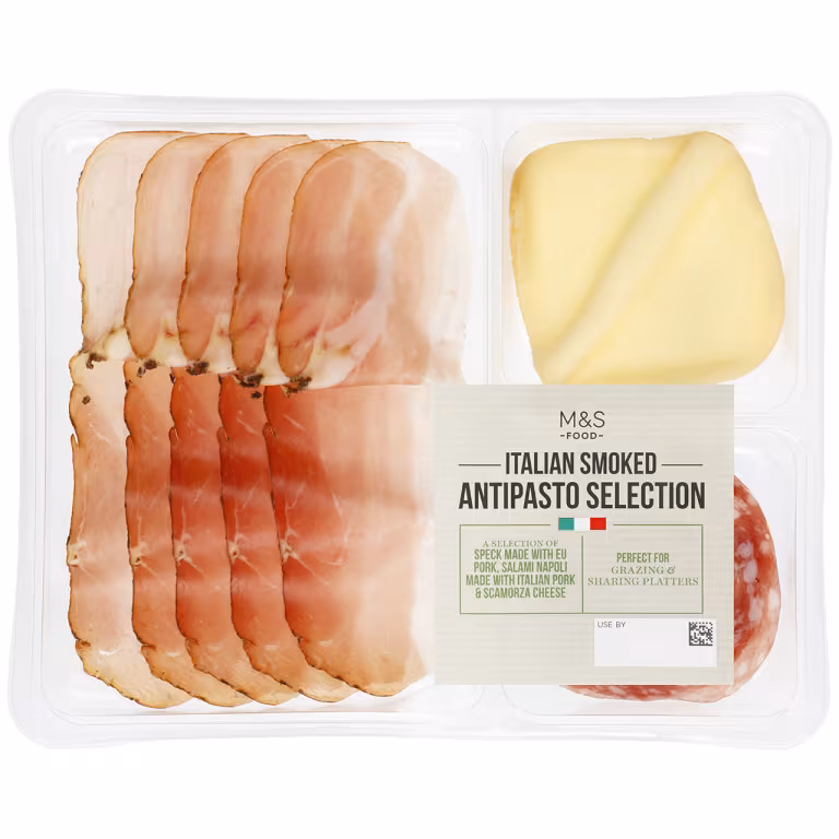 M&S Italian Antipasto Smoked Selection