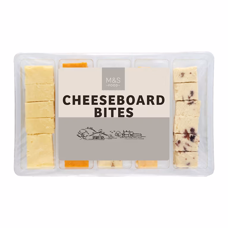 M&S Cheeseboard Bites