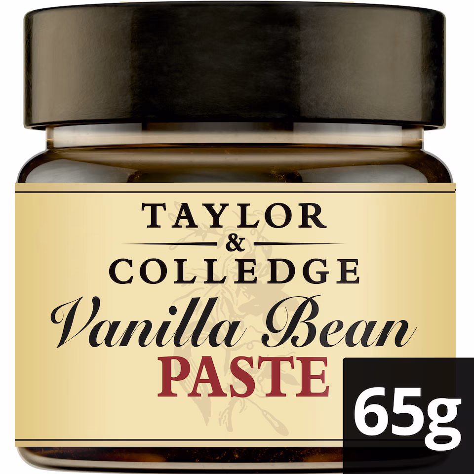 Taylor & Colledge Organic Vanilla Bean Paste 65G