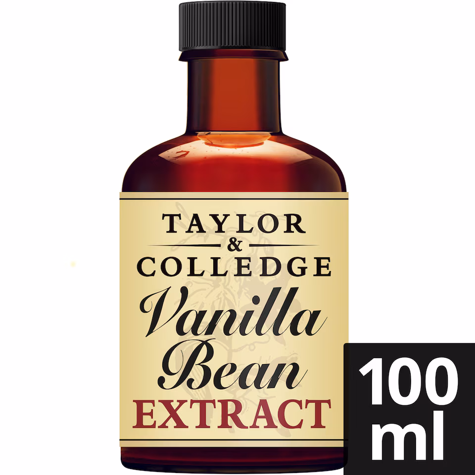 Taylor & Colledge Vanilla Bean Extract 100G