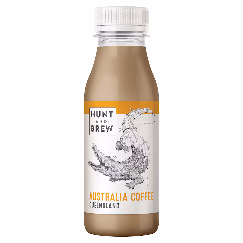 Hunt and Brew Australia Coffee 330ml