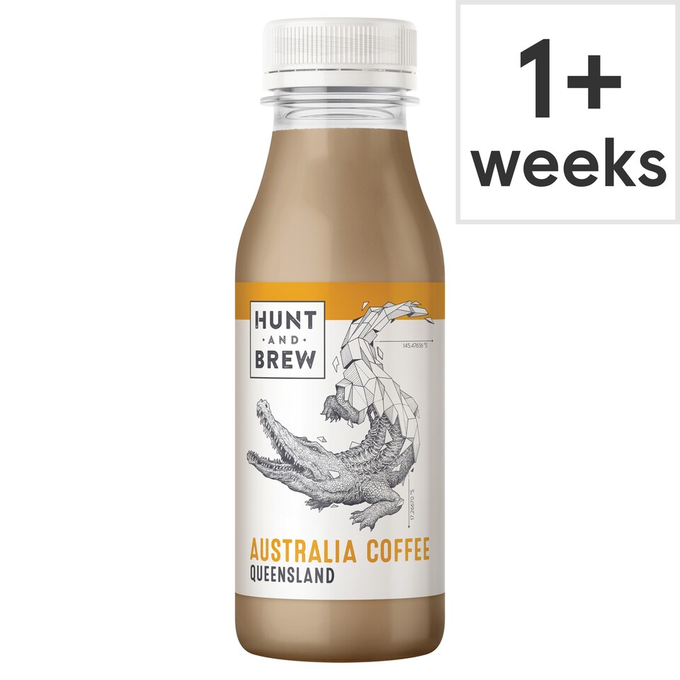 Hunt and Brew Australia Coffee 330ml